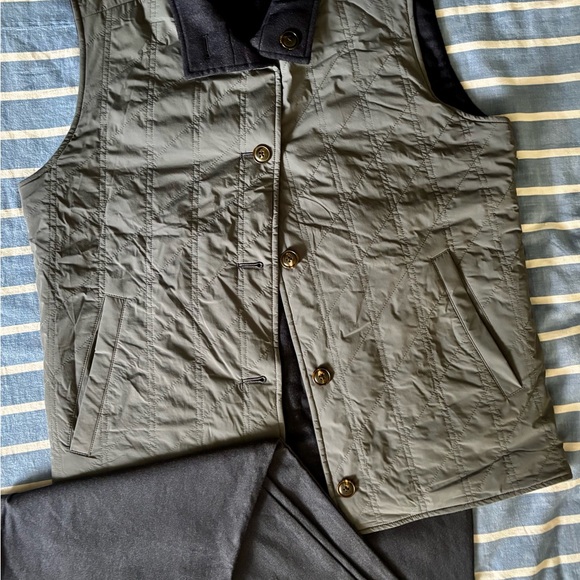 Peter Millar reversible cashmere vest. Size M. NWOT - Picture 4 of 5